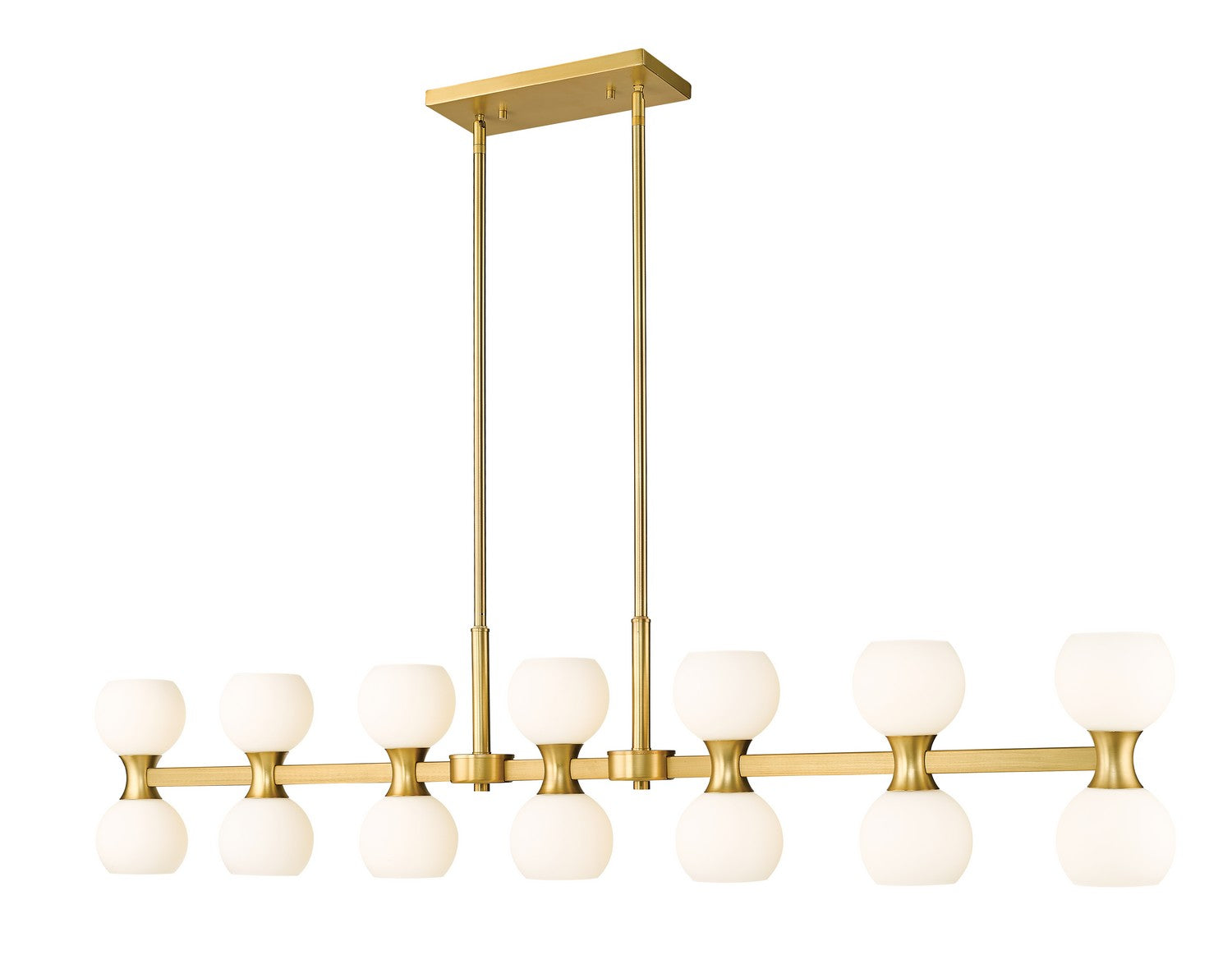 Lustre linéaire 14 lumières | Artemis