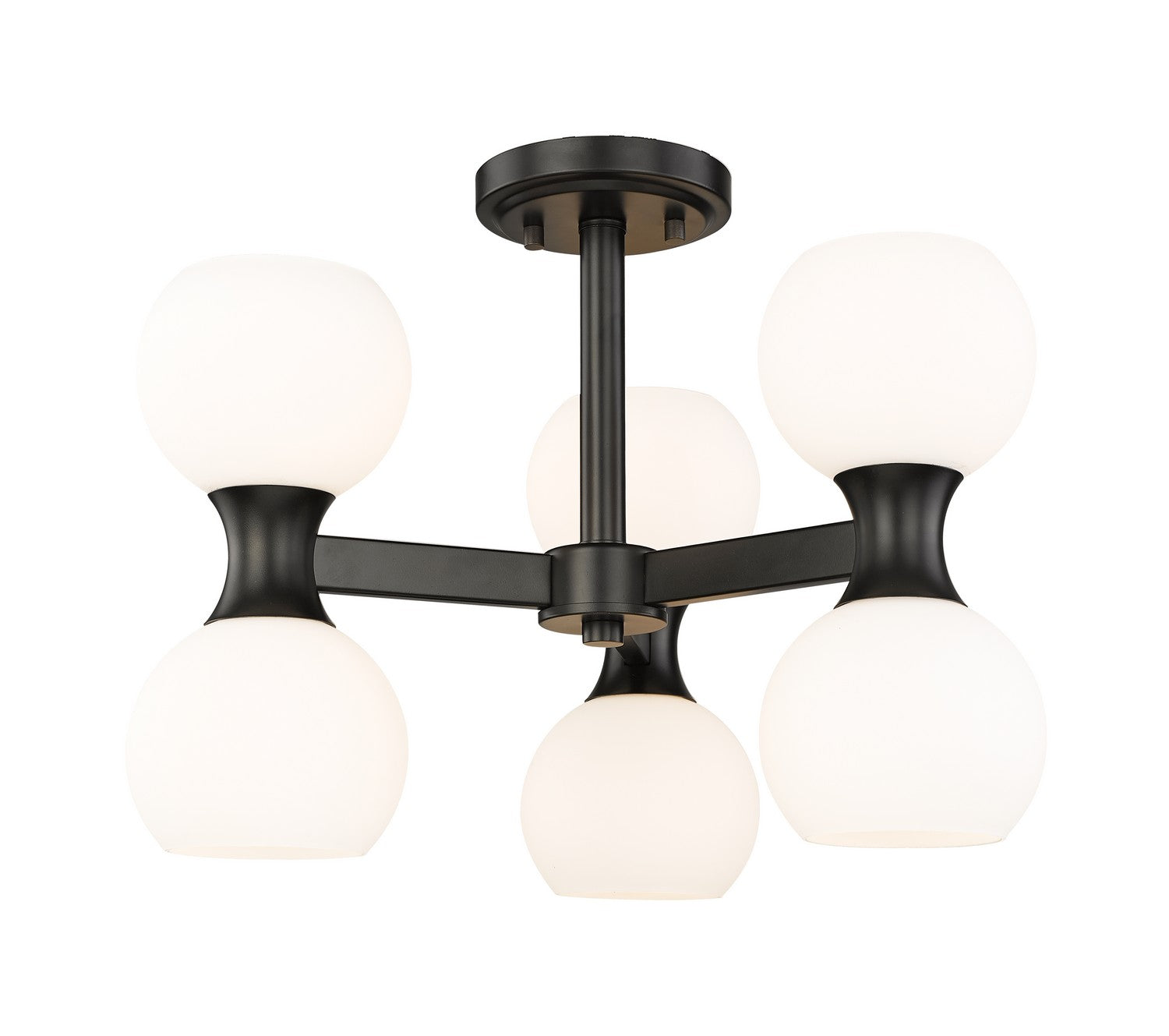 Semi-plafonnier 6 lumières | Artemis
