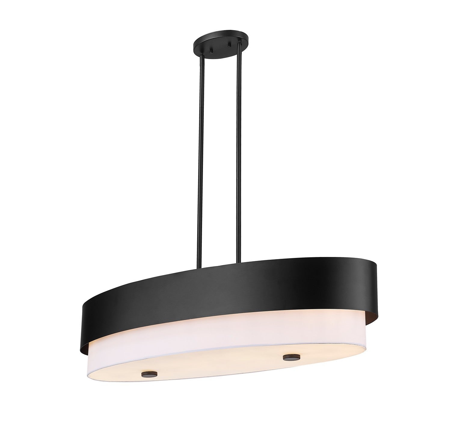 Lustre linéaire 5 lumières | Counterpoint