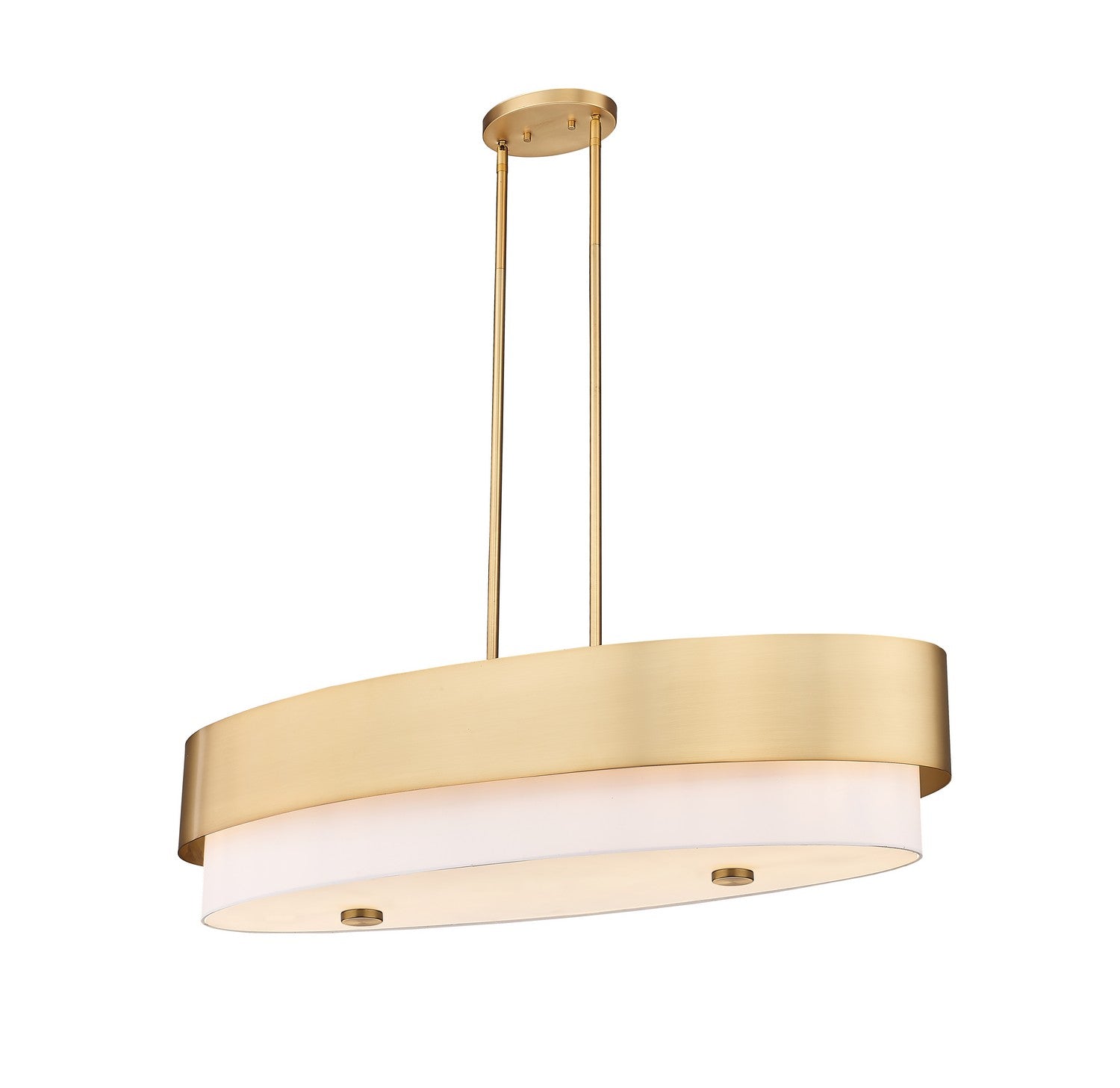 Lustre linéaire 5 lumières | Counterpoint