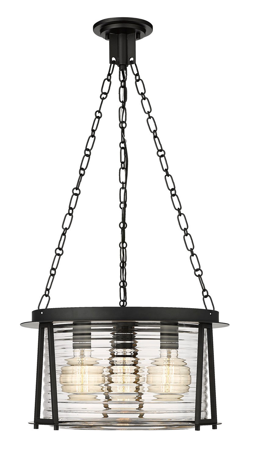 Suspension 3 lumières | Cape Harbor