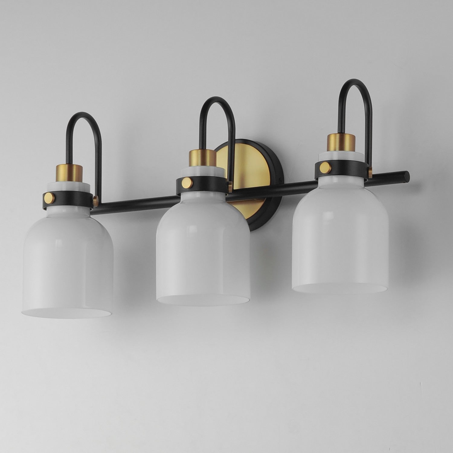 Applique de vanité 3 lumières | Milk