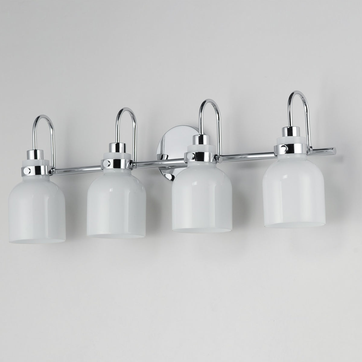 Applique de vanité 4 lumières | Milk