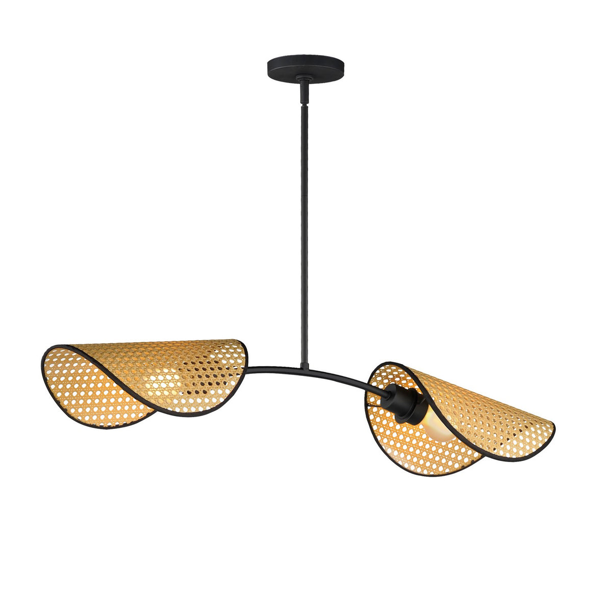 Lustre 2 lumières | Bonnet