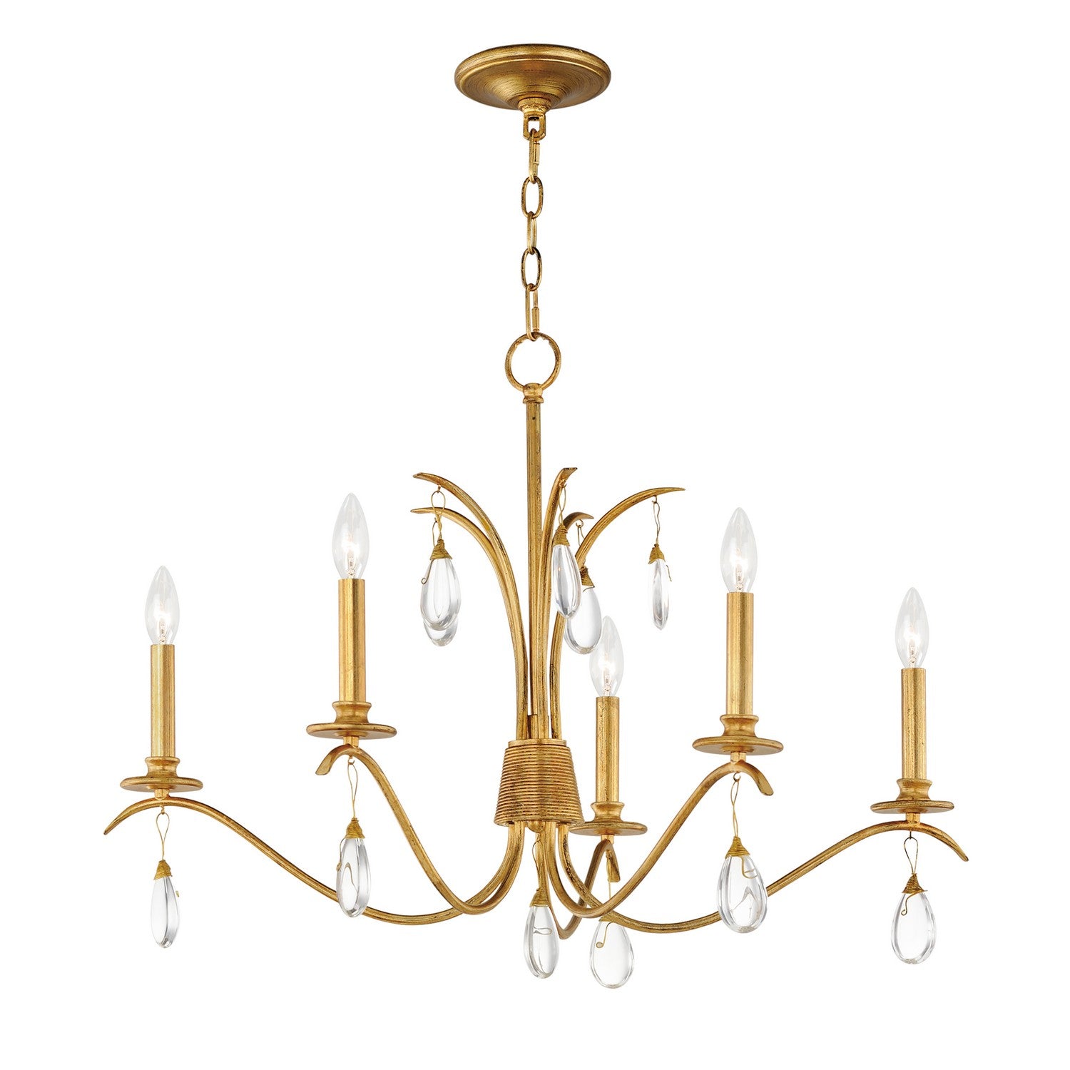 Lustre 5 lumières | Eden