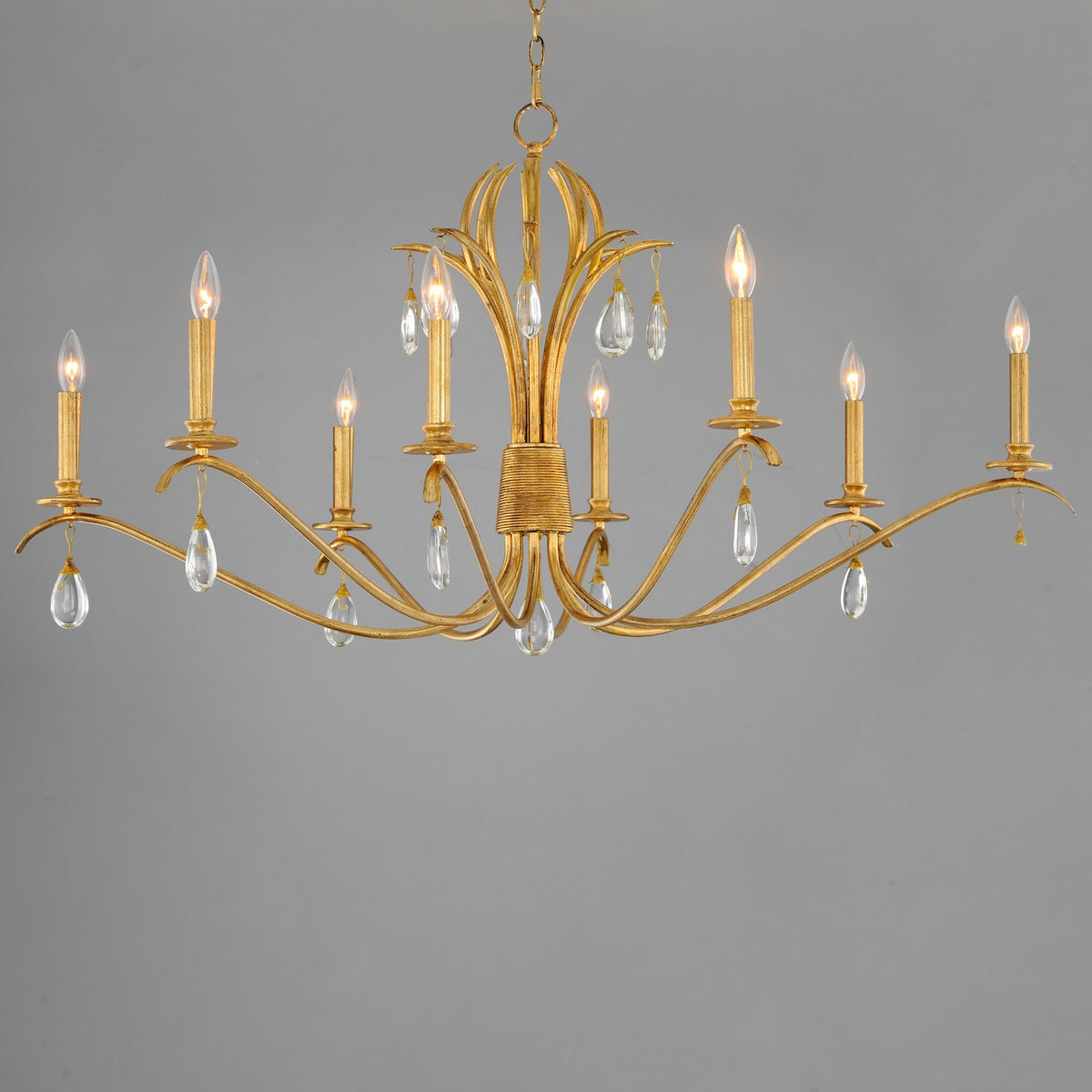 Lustre 8 lumières | Eden