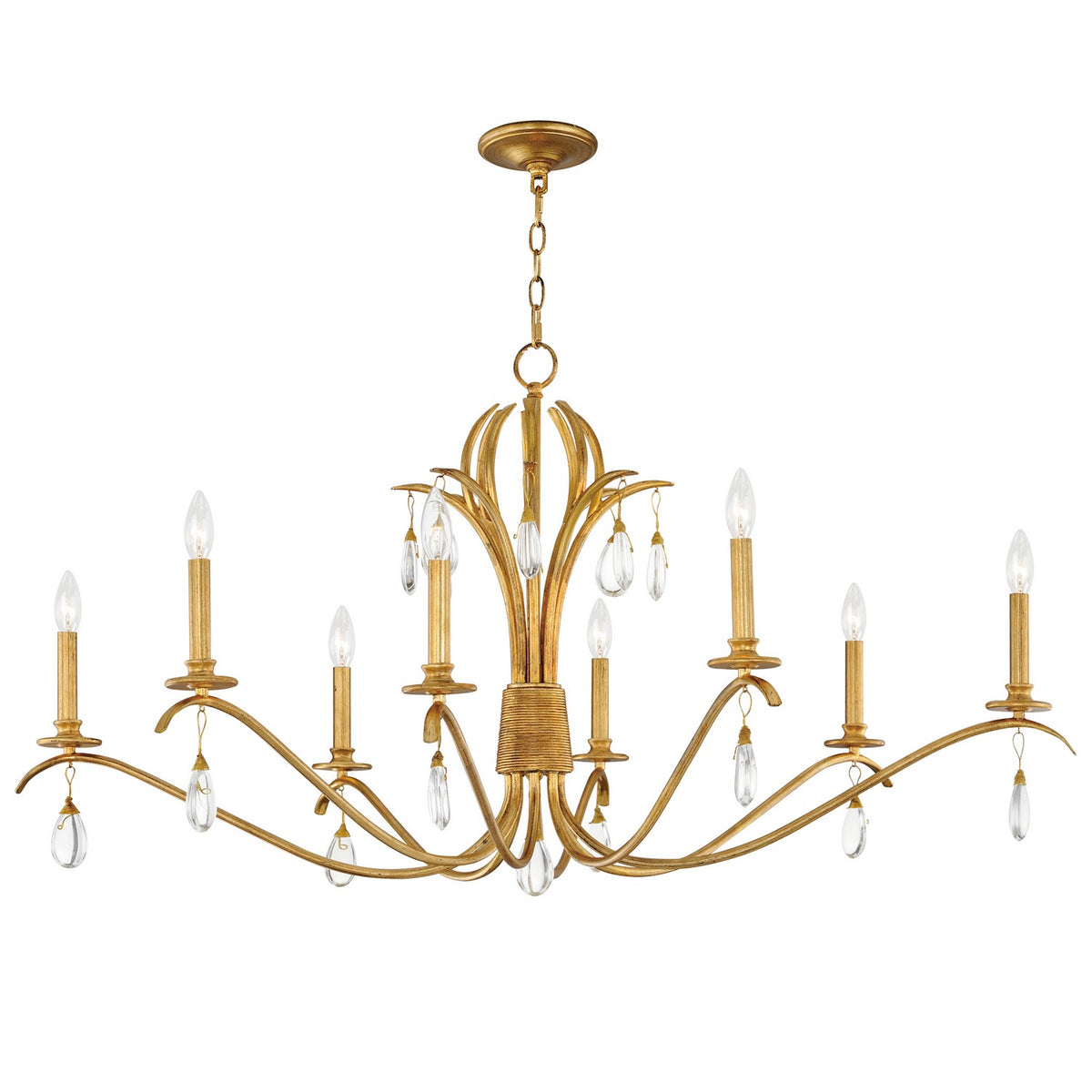 Lustre 8 lumières | Eden