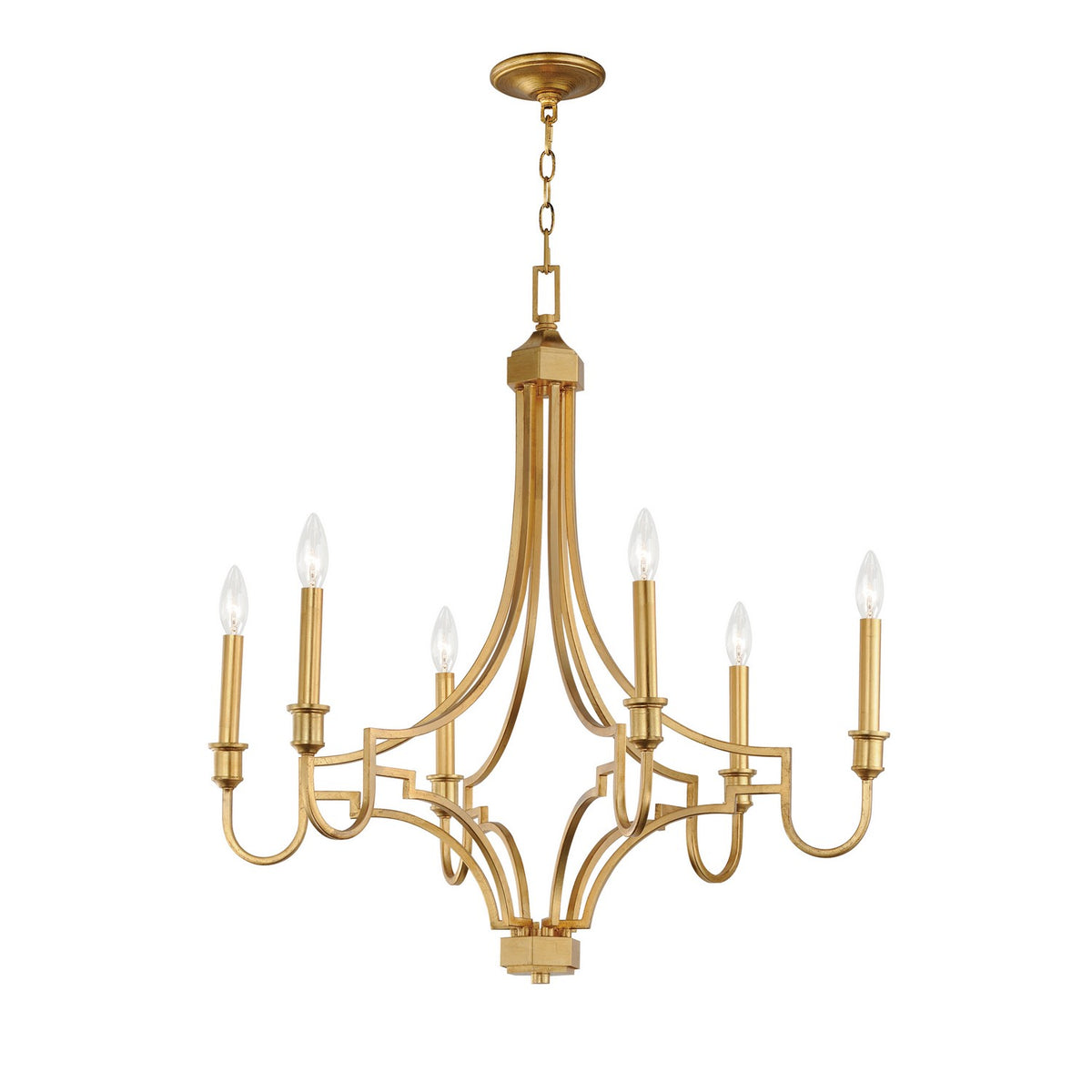 Lustre 6 lumières | Normandy