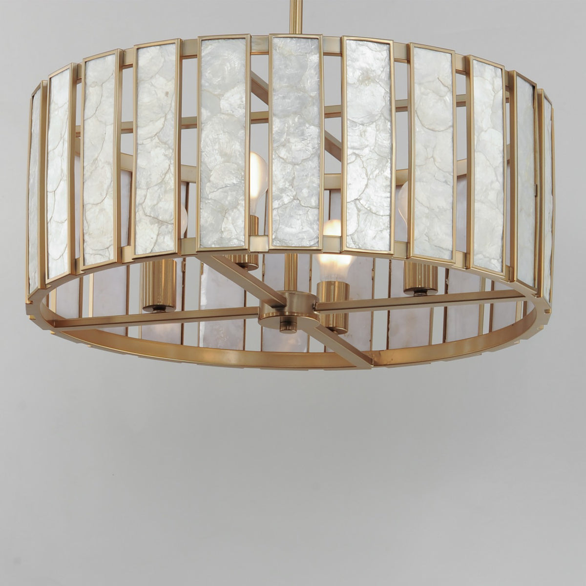 Suspension 4 lumières | Miramar