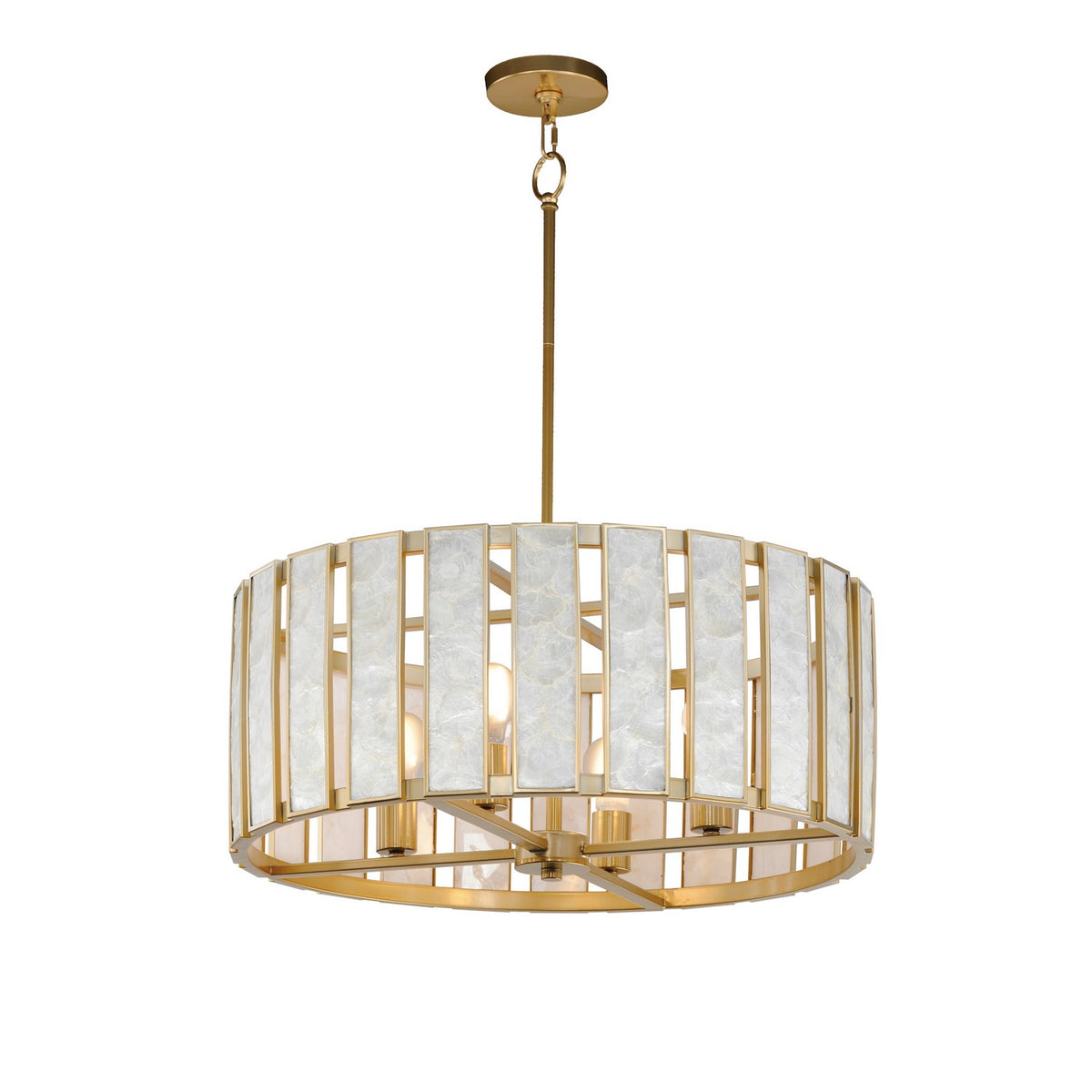 Suspension 4 lumières | Miramar