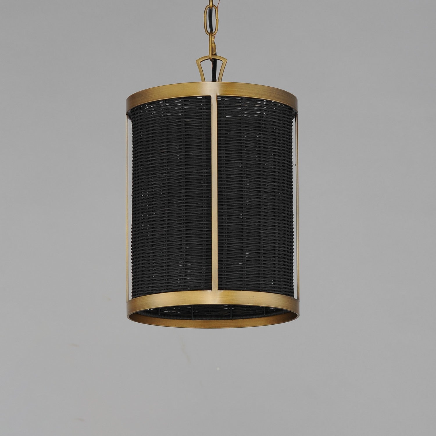 Suspension 1 lumière | Rattan