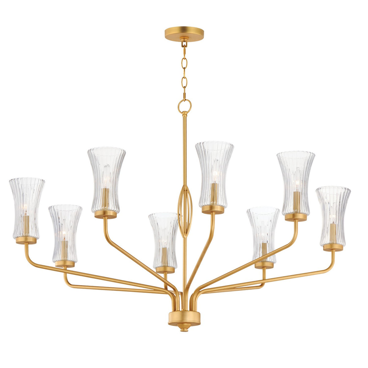 Lustre 8 lumières | Camelot