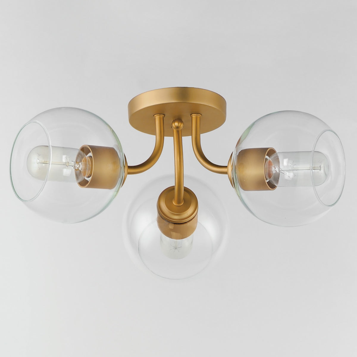Semi-plafonnier 3 lumières | Knox