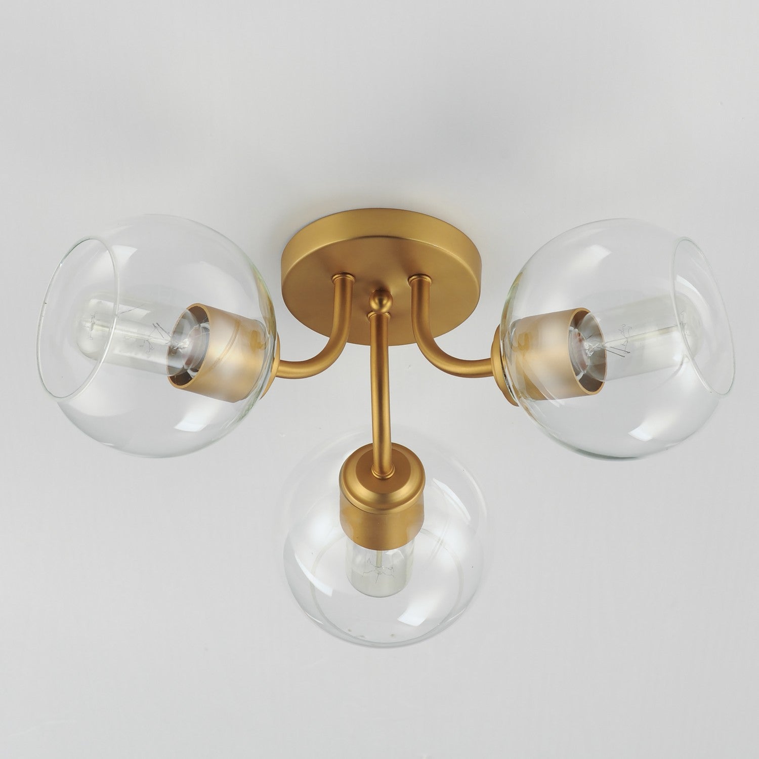 Semi-plafonnier 3 lumières | Knox