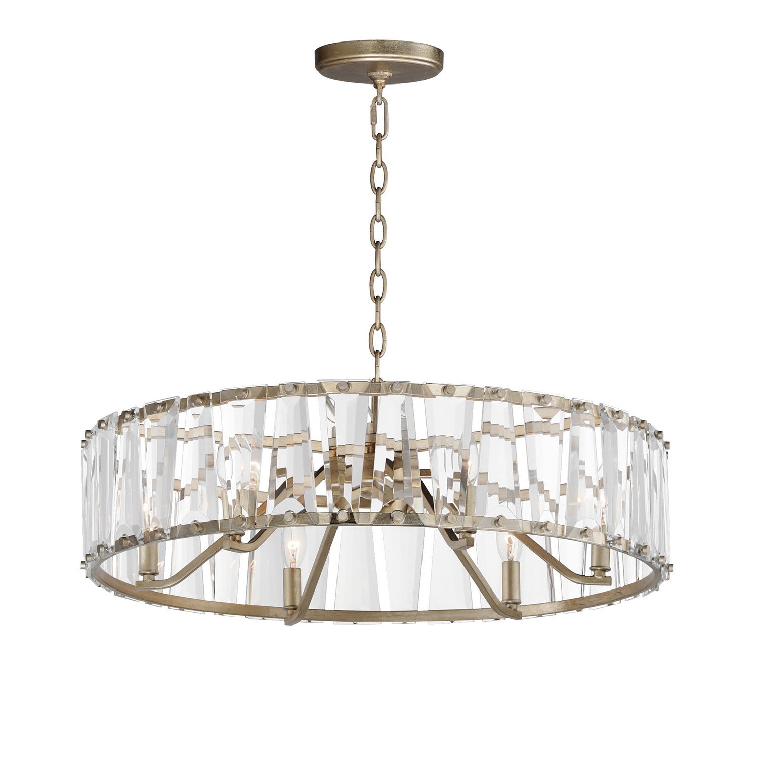 Lustre 6 lumières | Odeon