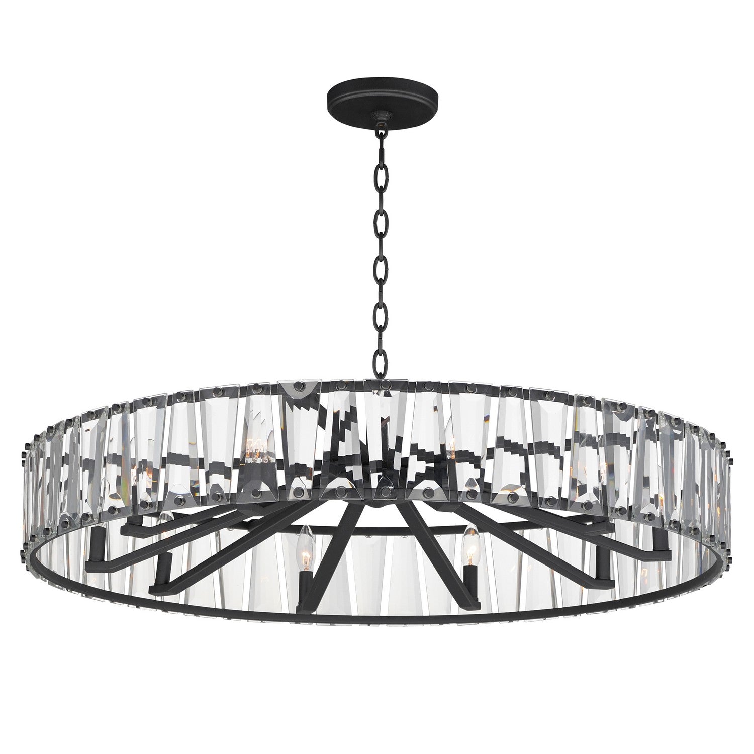 Lustre 10 lumières | Odeon