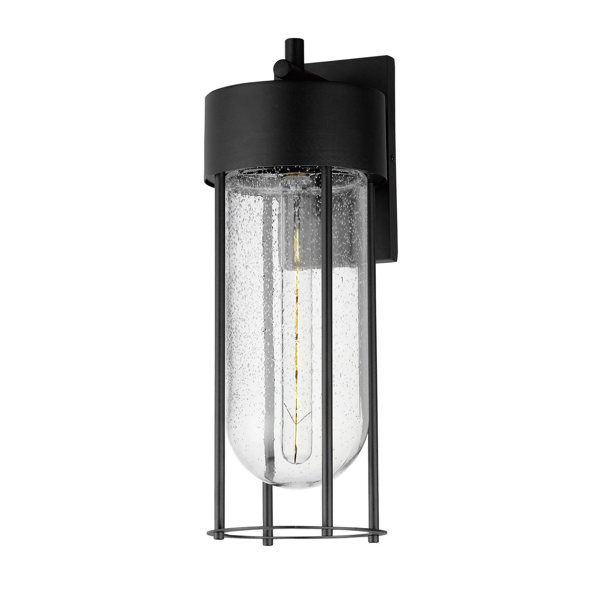 Maxim - Lanterne murale extérieure 1 lumière | Millennial - 30584CDBK