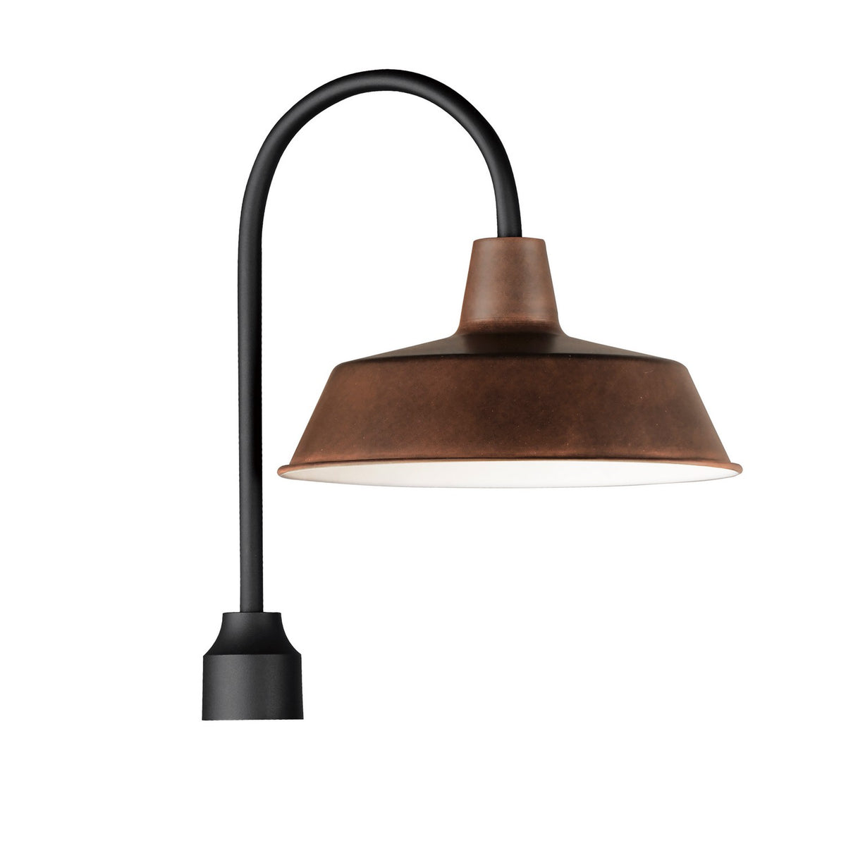 Maxim - Lanterne sur poteau extérieure 1 lumière | Pier M - 35010EBBK