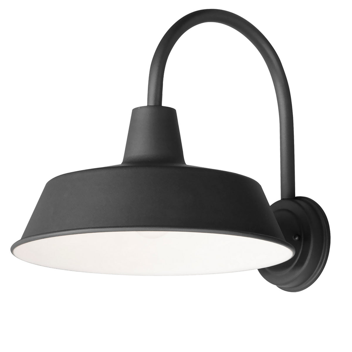 Maxim - Lanterne murale extérieure 1 lumière | Pier M - 35018BK