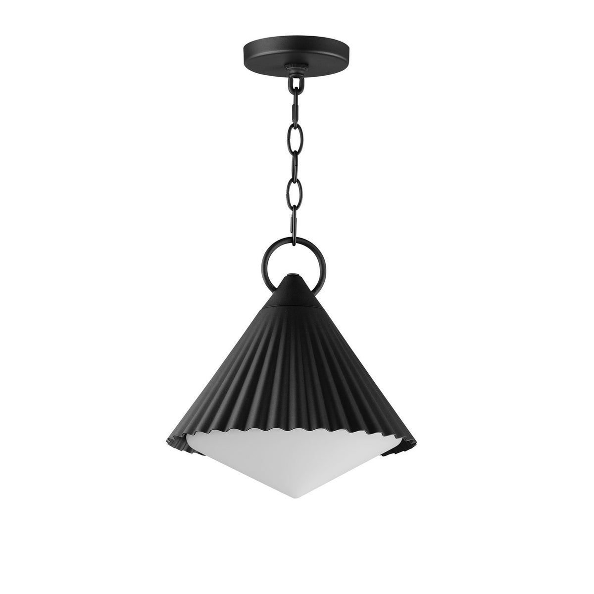 Maxim - Suspension extérieure 1 lumière | Odette - 35131WTBK