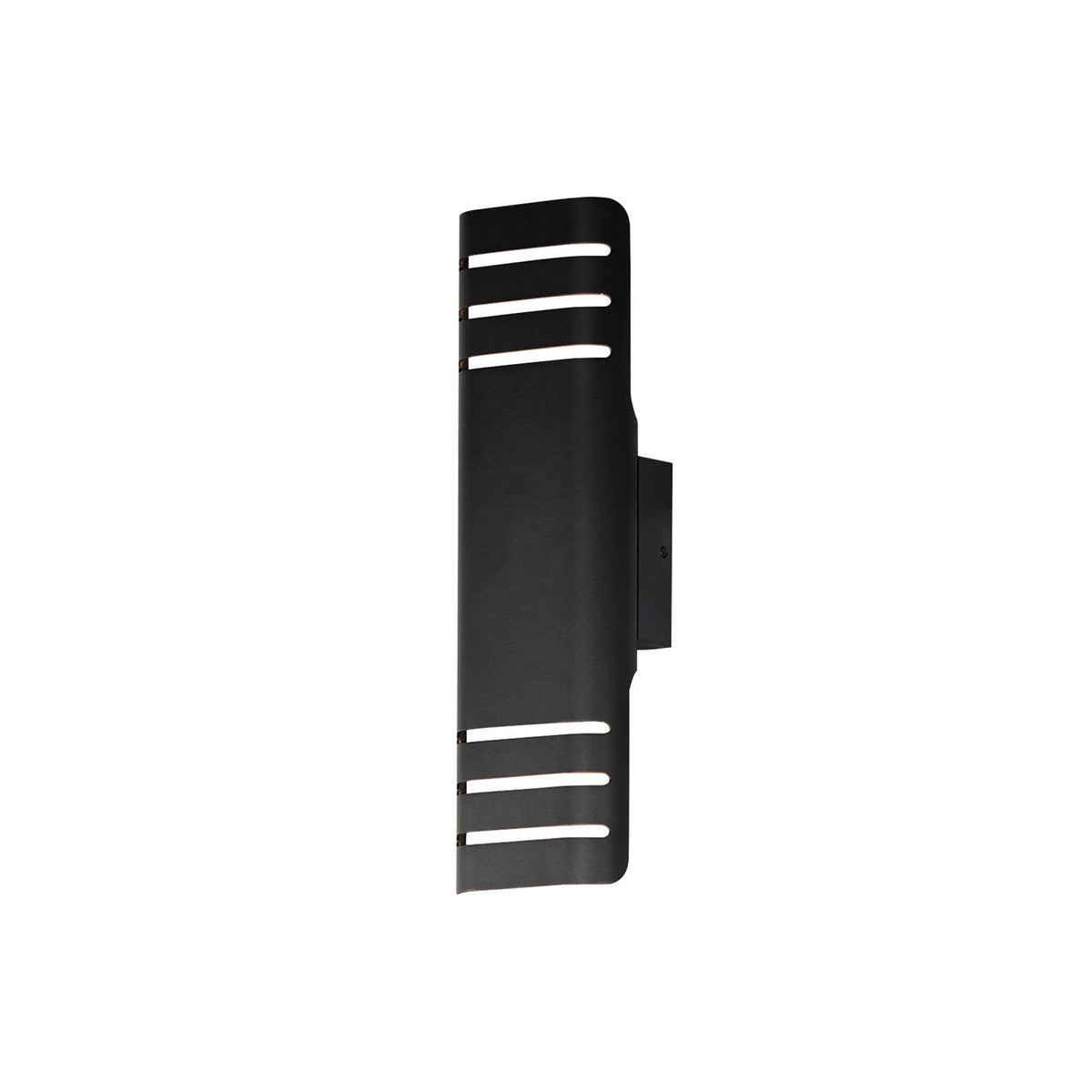 Maxim - Applique murale extérieure DEL | Lightray LED - 86174BK