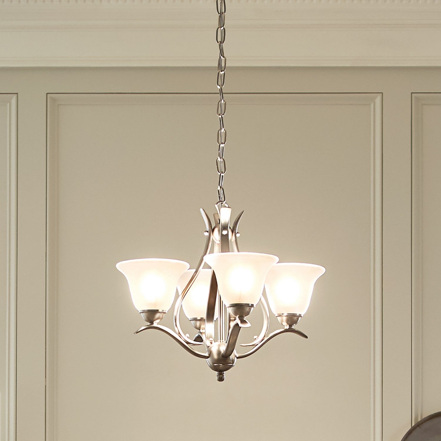 Mini-lustre 4 lumières | Dover