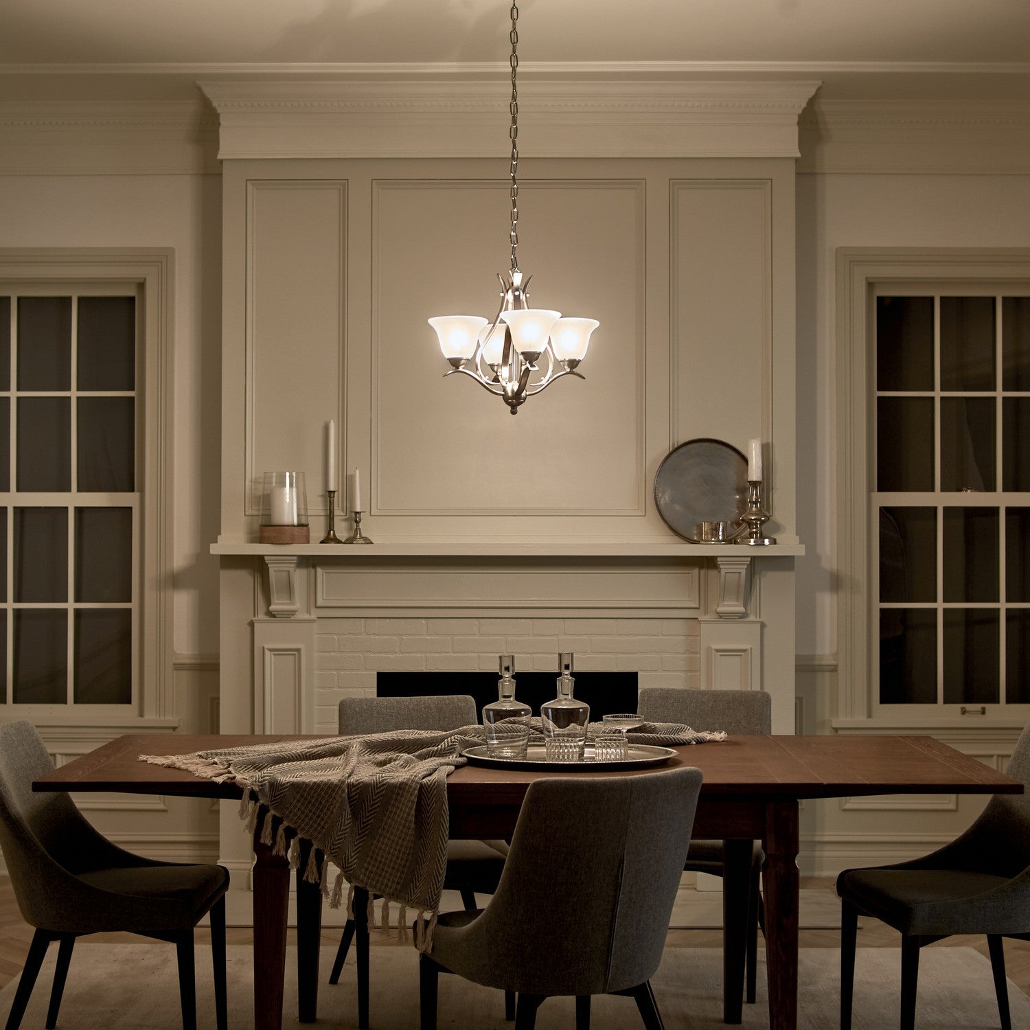 Mini-lustre 4 lumières | Dover