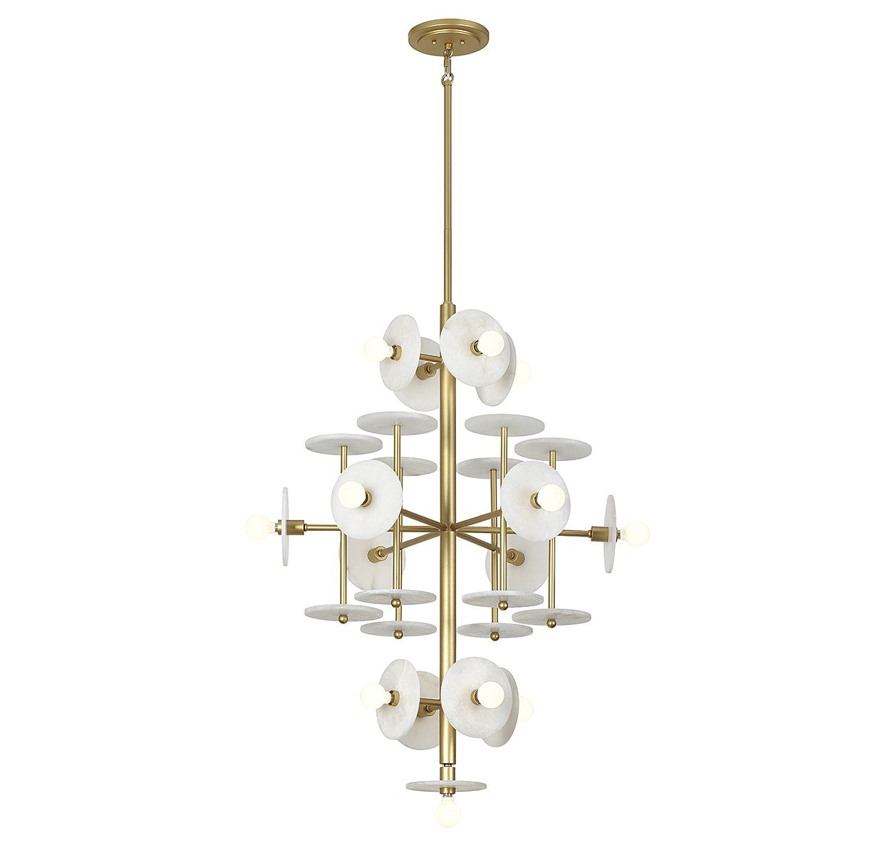 Lustre 15 lumières | Amani