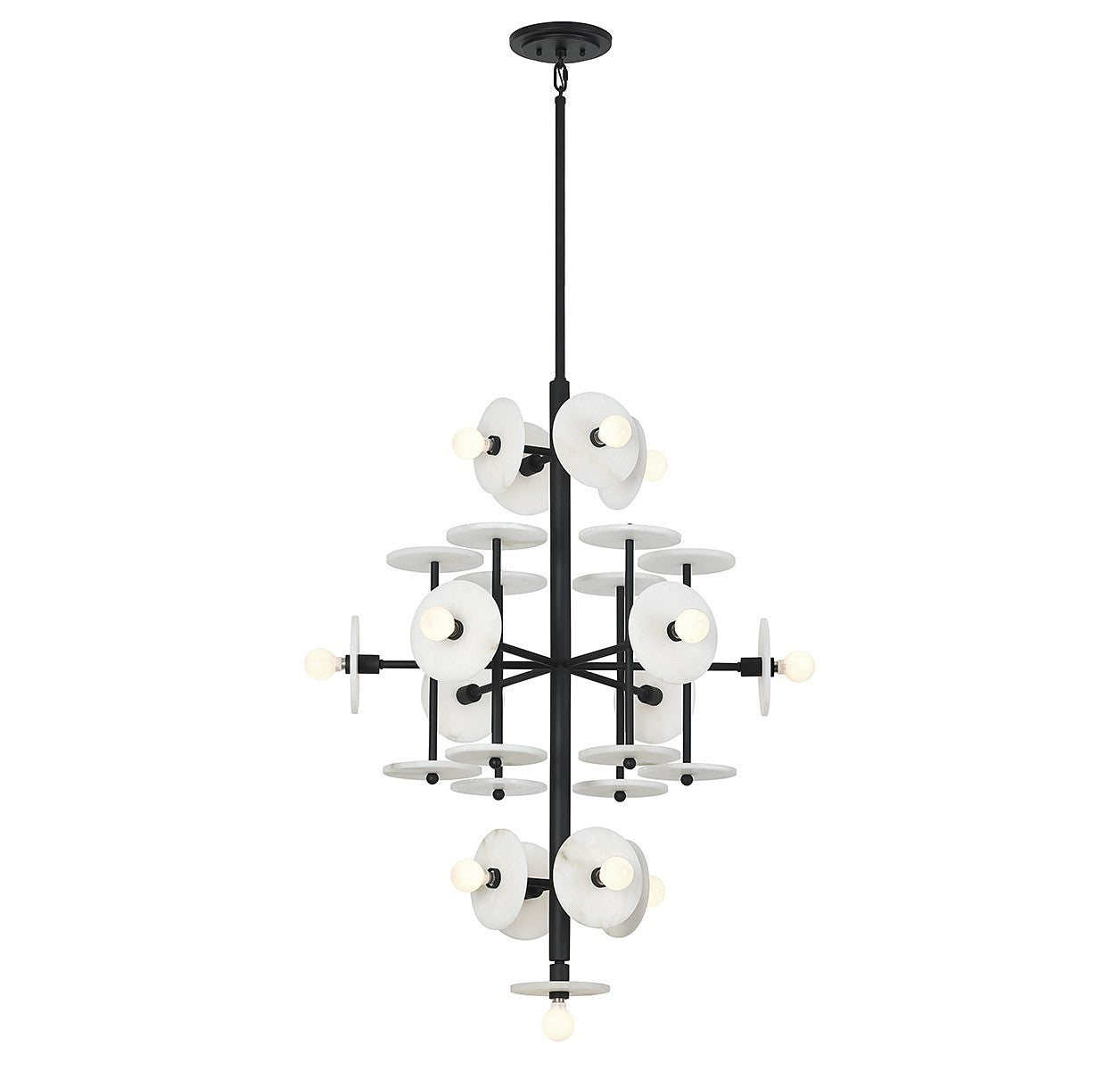 Lustre 15 lumières | Amani