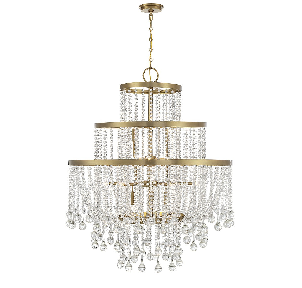 Lustre 15 lumières | Luna