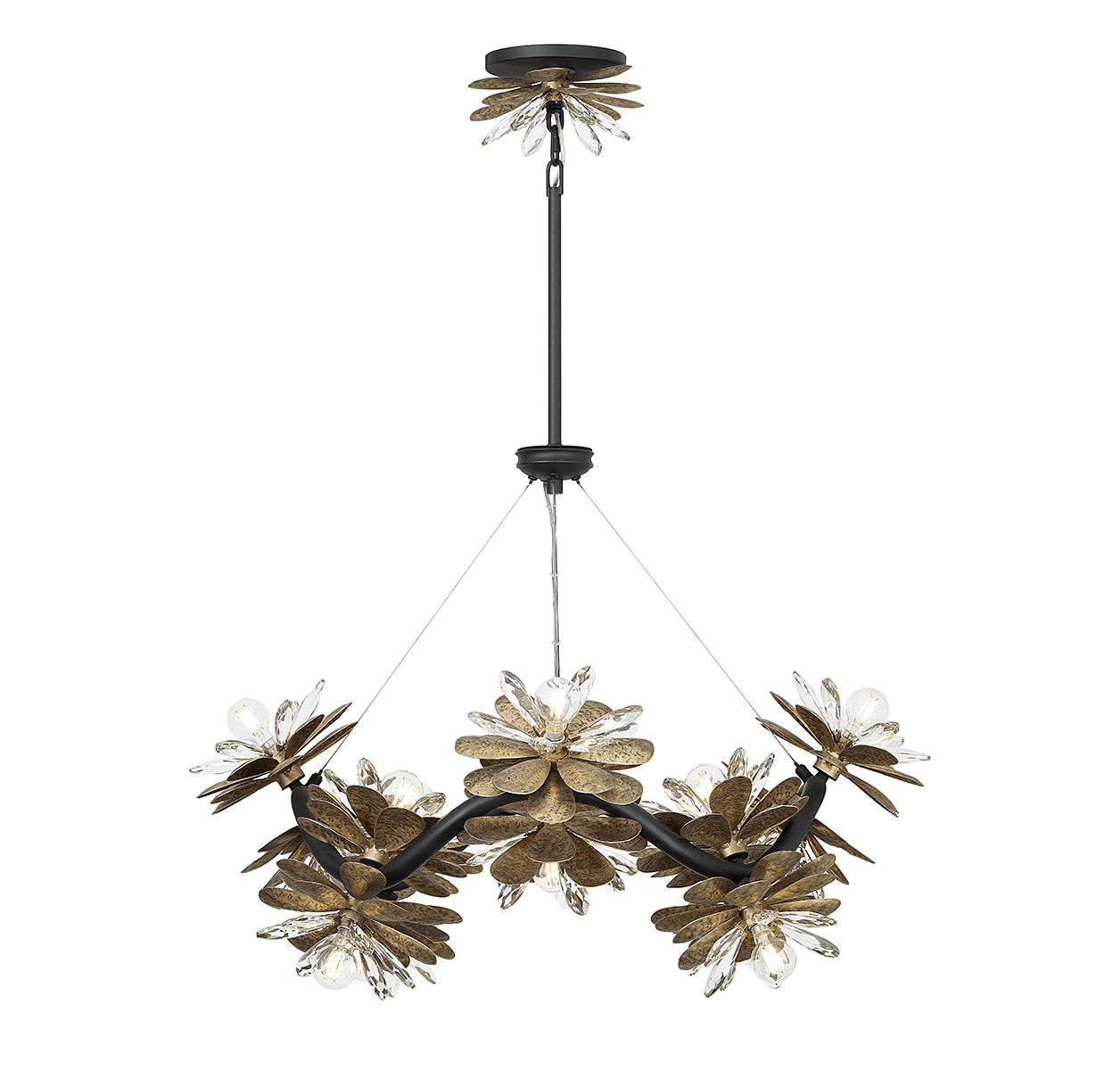 Lustre 16 lumières | Giselle