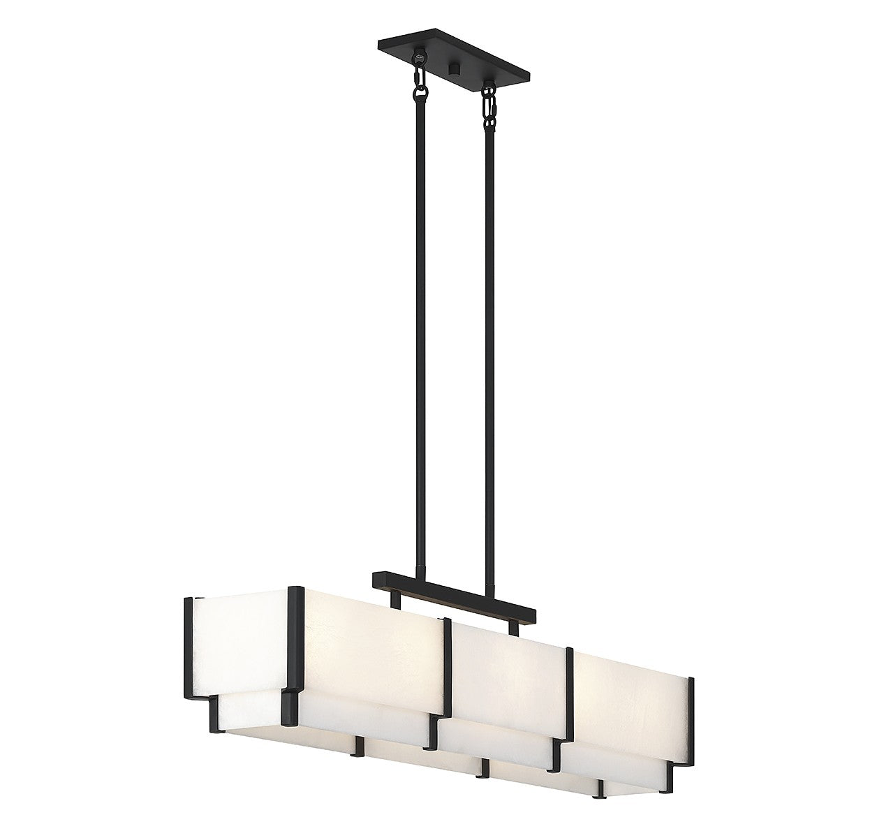 Lustre linéaire 5 lumières | Orleans