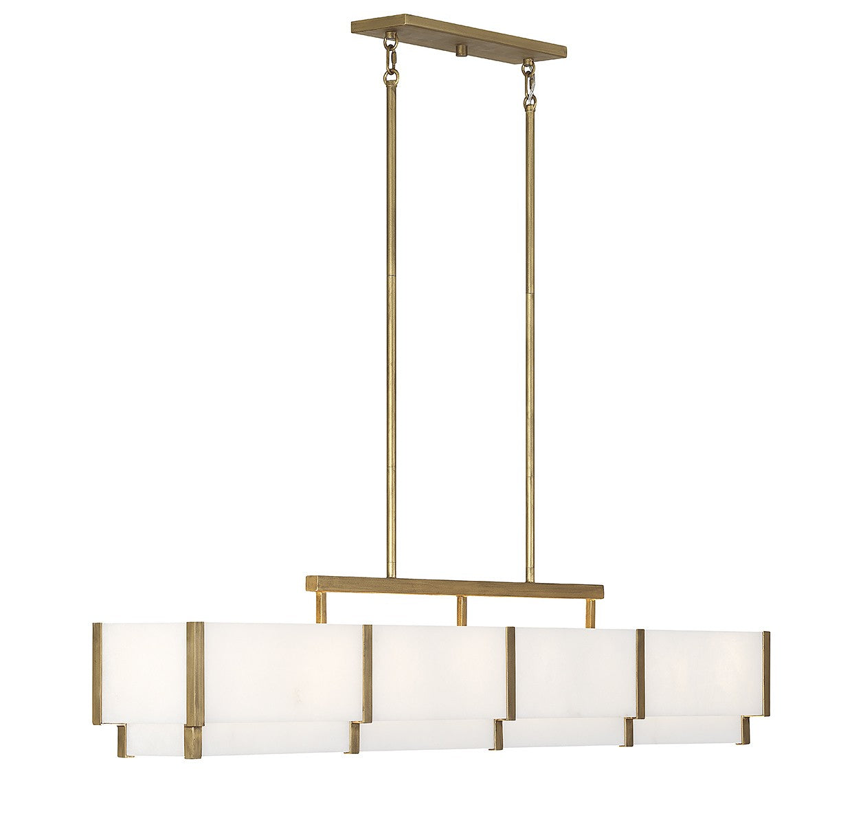 Lustre linéaire 8 lumières | Orleans