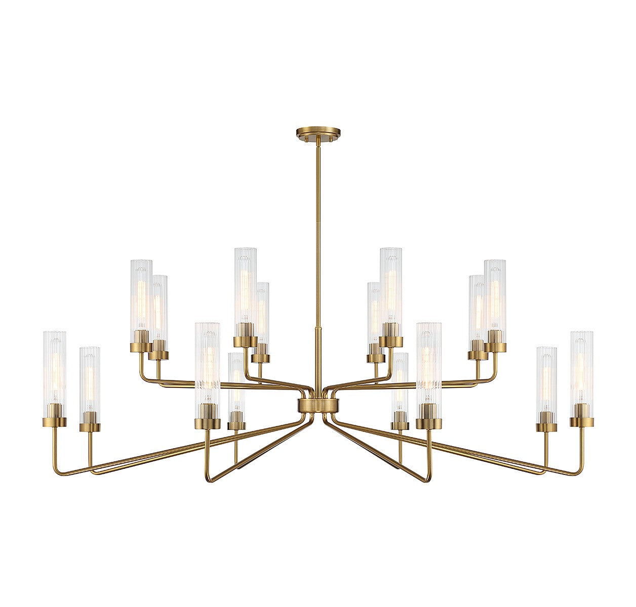 Lustre 16 lumières | Baker