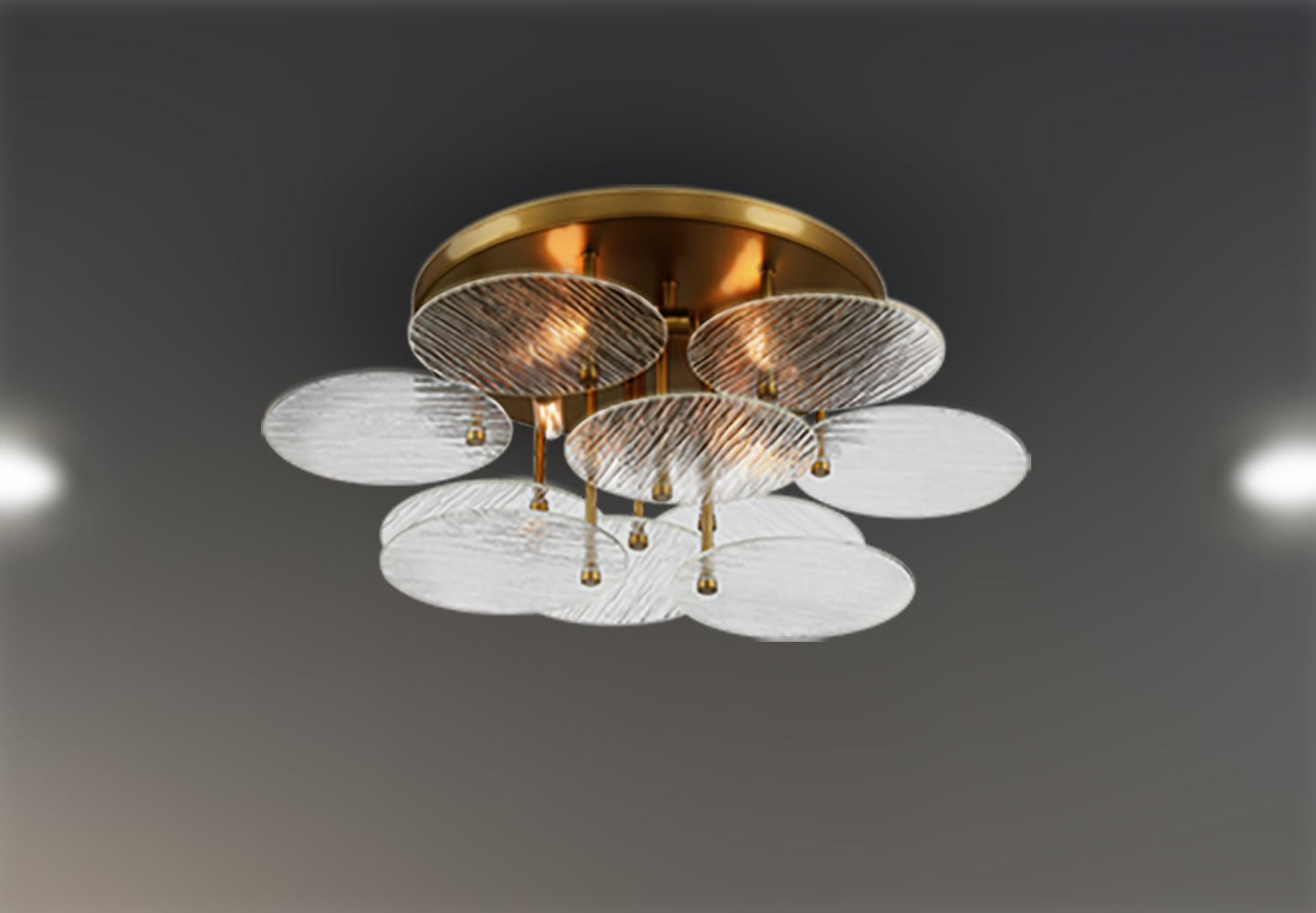 Plafonnier 4 lumières | Artze