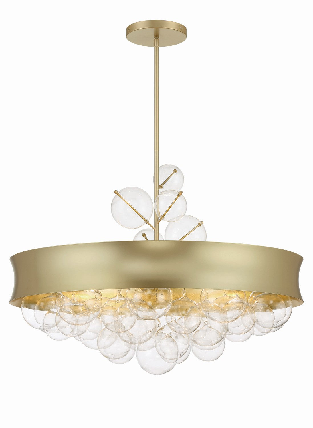 Convertible Pendant 8 lumières | Verdi Square by Robin Baron
