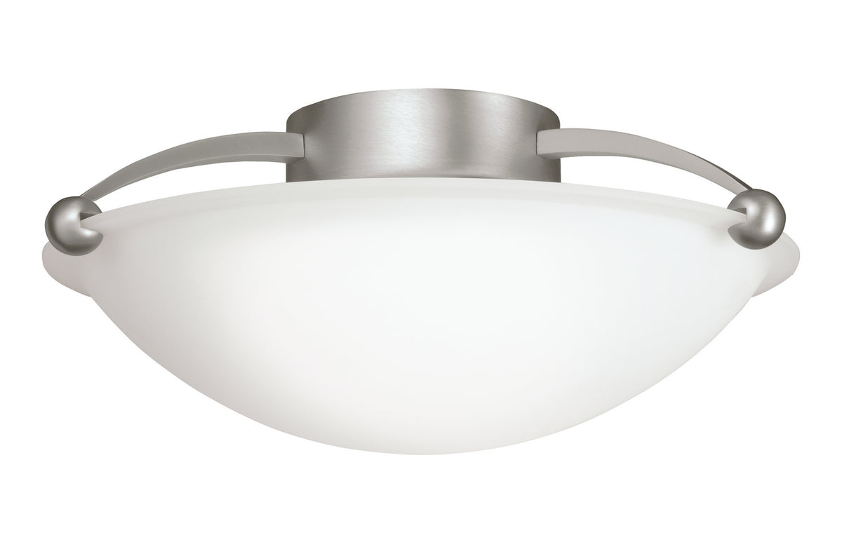 Semi-plafonnier 2 lumières