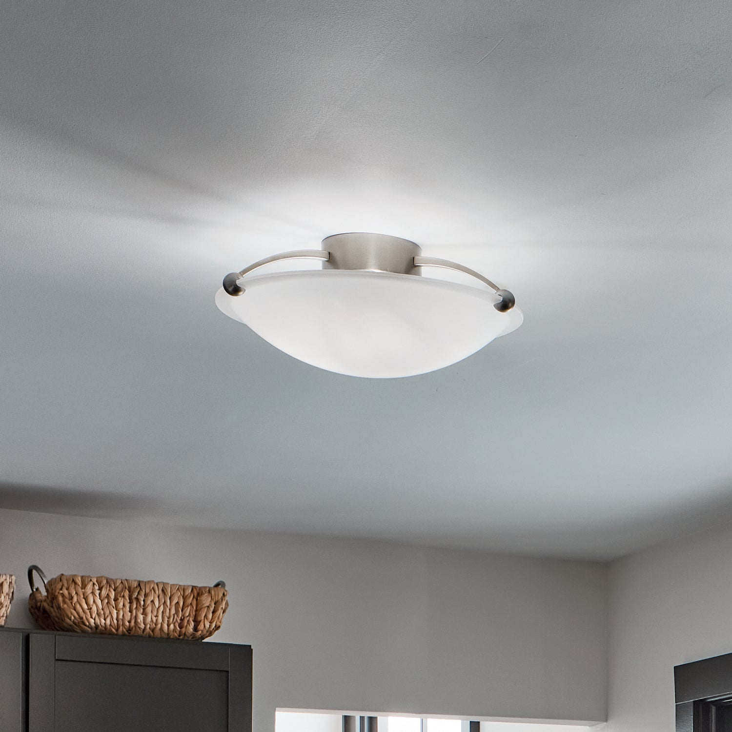 Semi-plafonnier 3 lumières