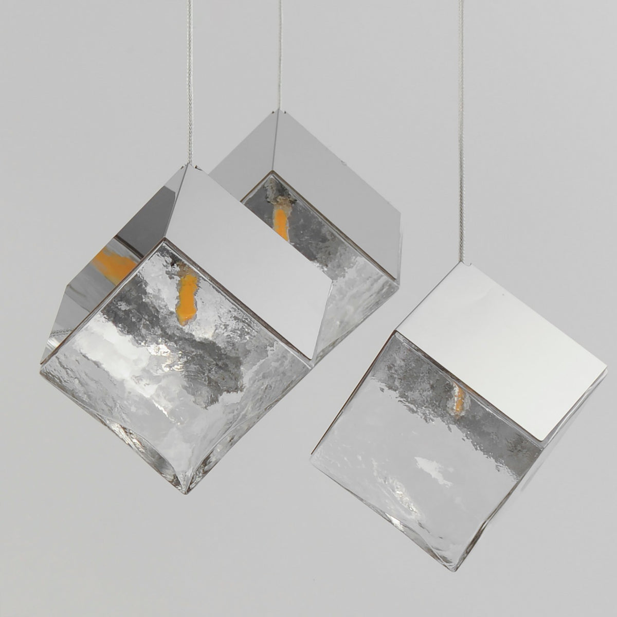 Suspension DEL | Ice Cube