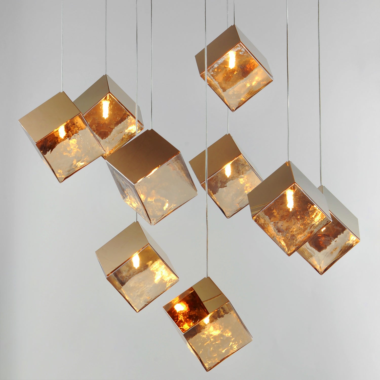 Suspension DEL | Ice Cube