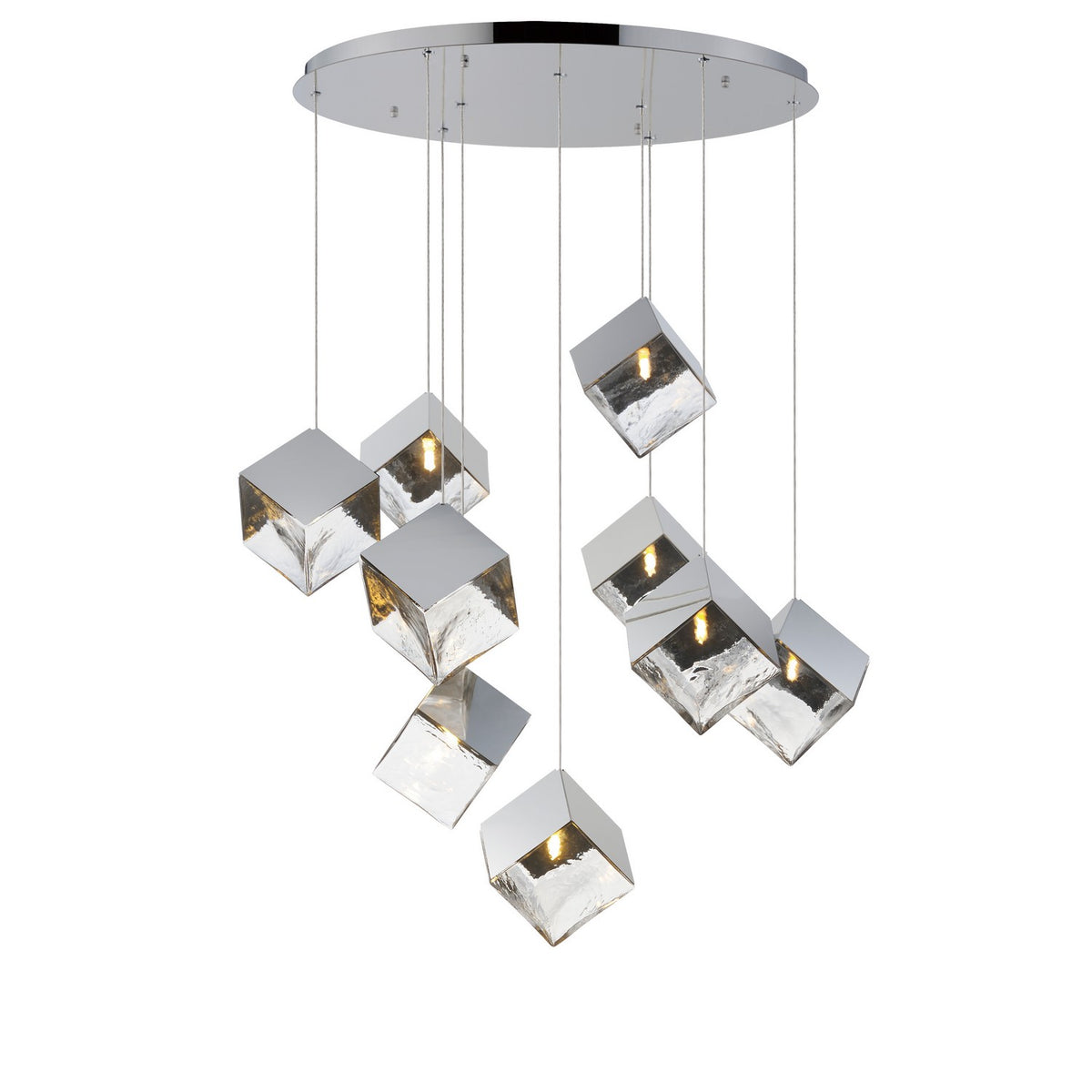 Suspension DEL | Ice Cube