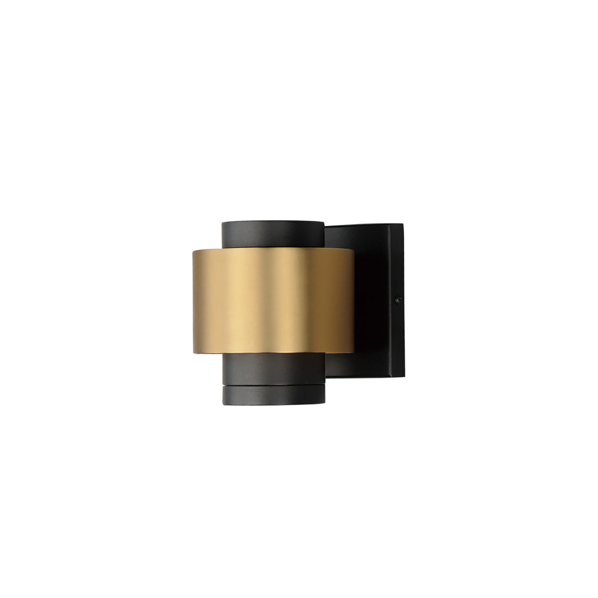 ET2 - Applique murale extérieure DEL | Reveal Outdoor - E34752-BKGLD