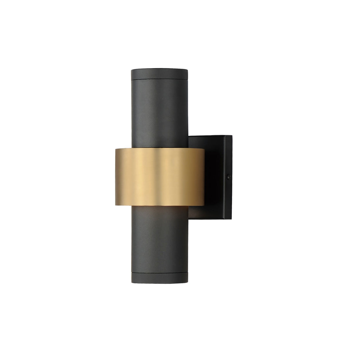 ET2 - Applique murale extérieure DEL | Reveal Outdoor - E34754-BKGLD