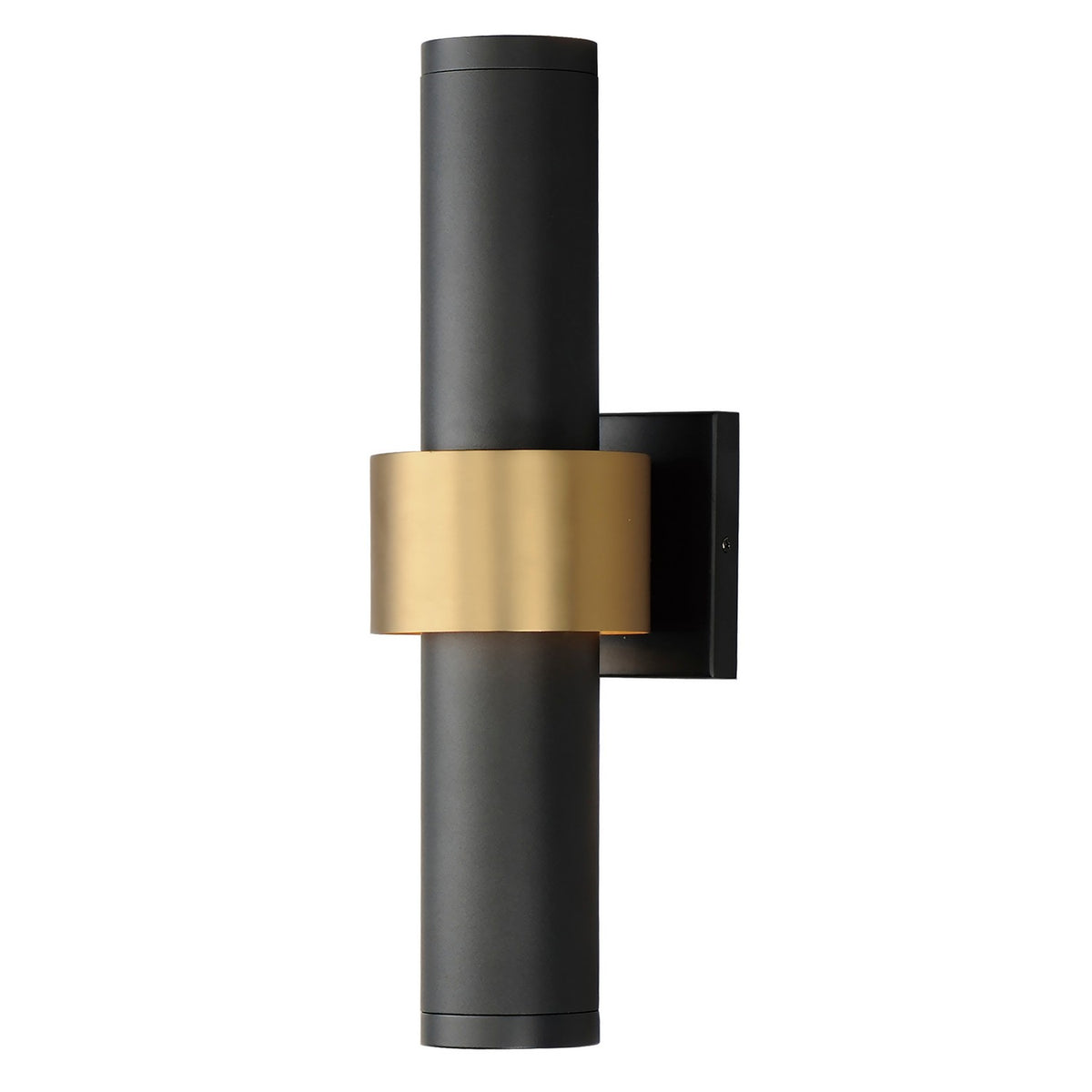 ET2 - Applique murale extérieure DEL | Reveal Outdoor - E34756-BKGLD