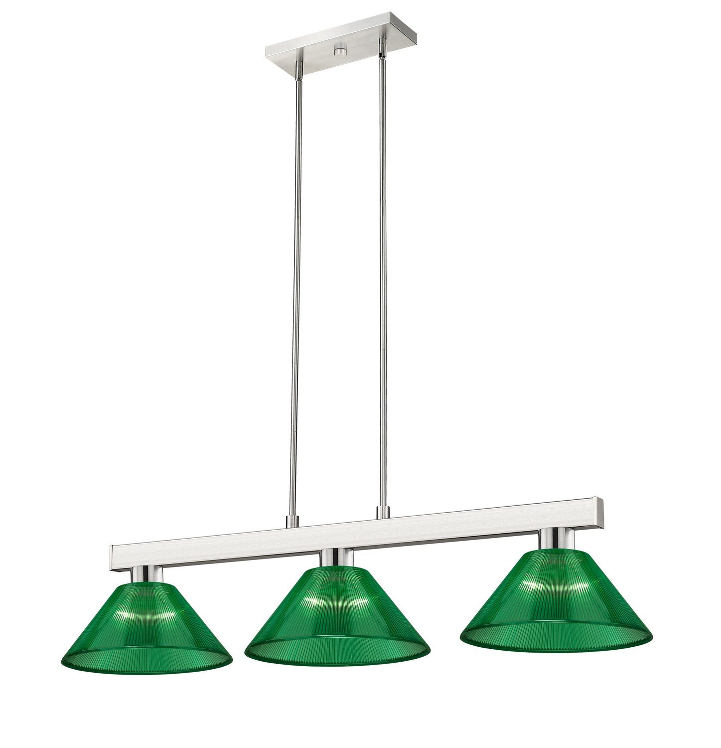 Billiard 3 lumières | Cobalt
