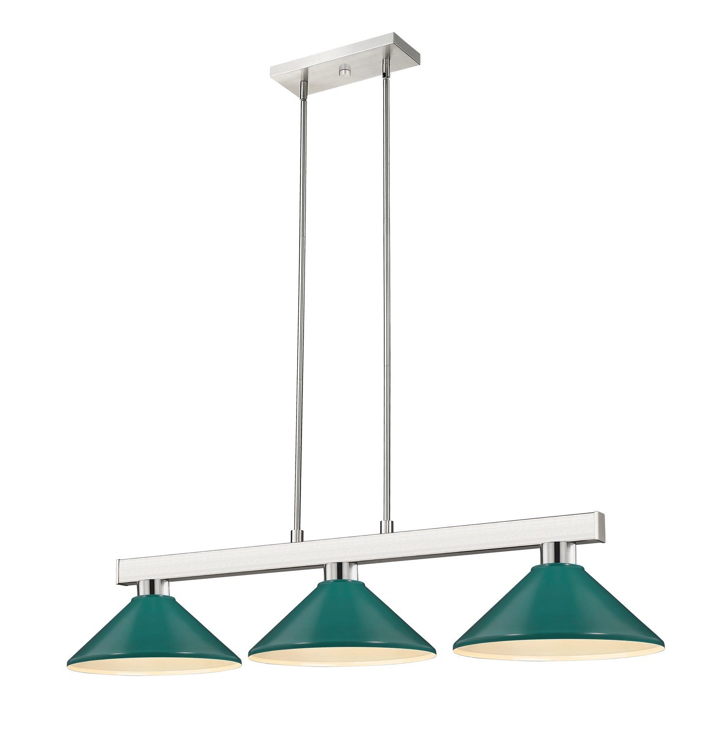 Billiard 3 lumières | Cobalt
