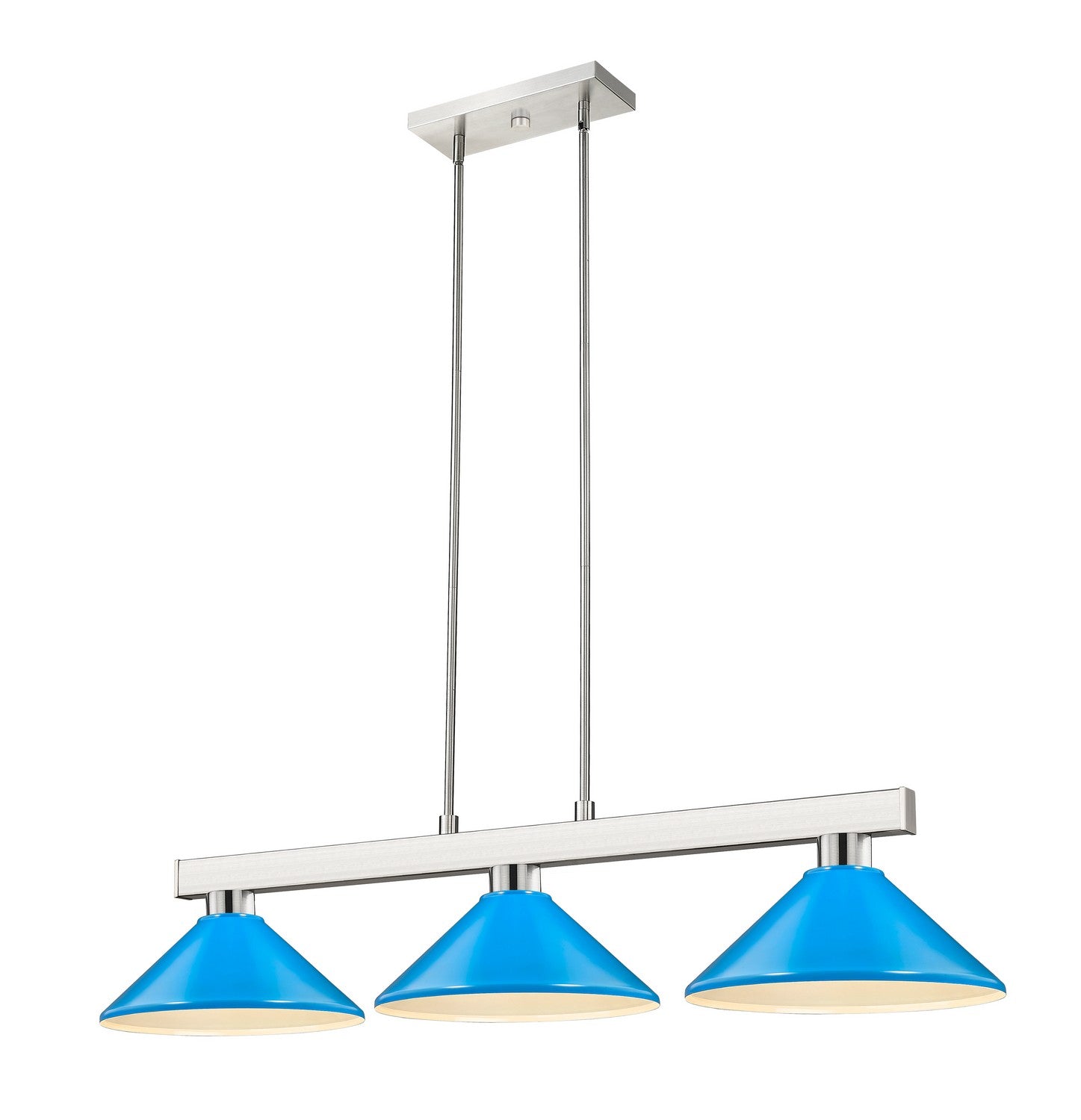 Billiard 3 lumières | Cobalt