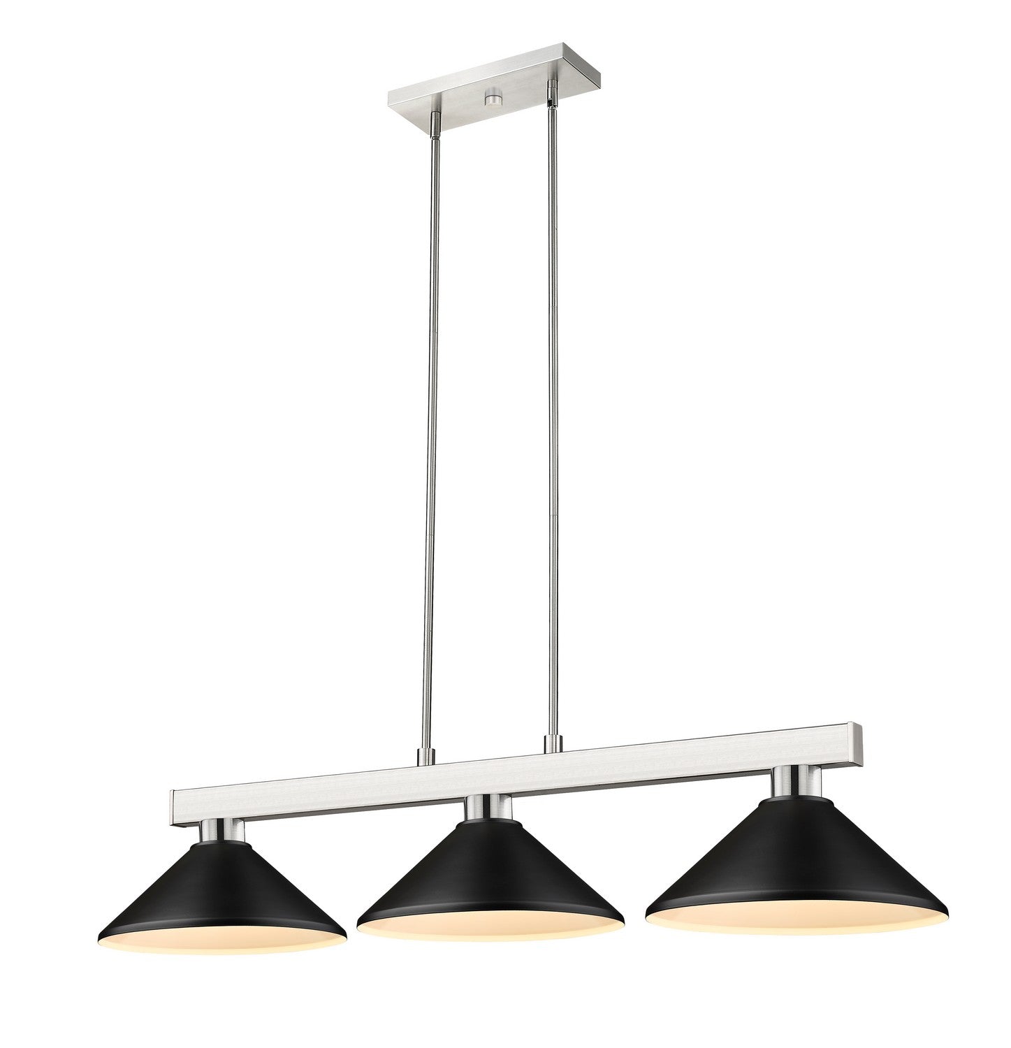 Billiard 3 lumières | Cobalt