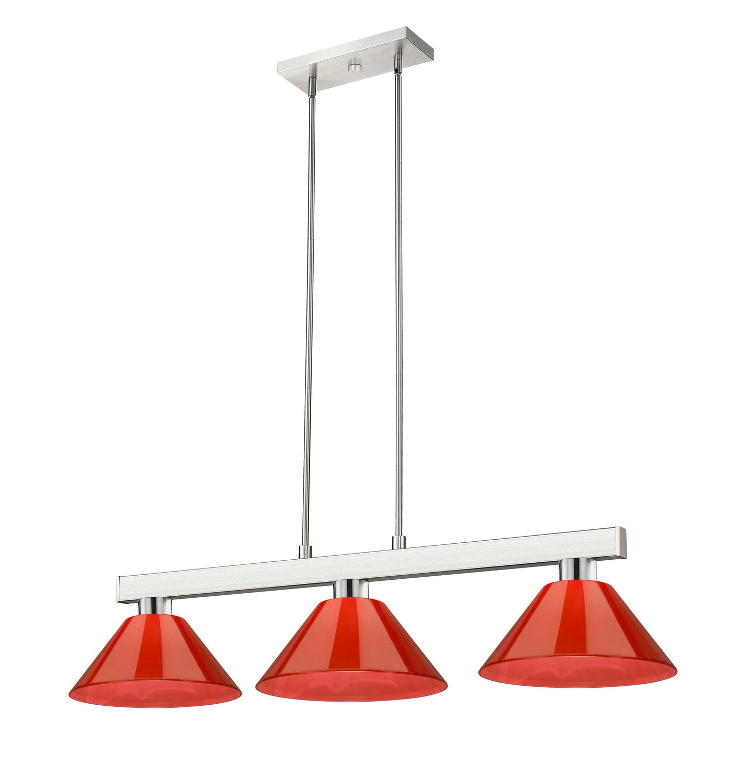 Billiard 3 lumières | Cobalt