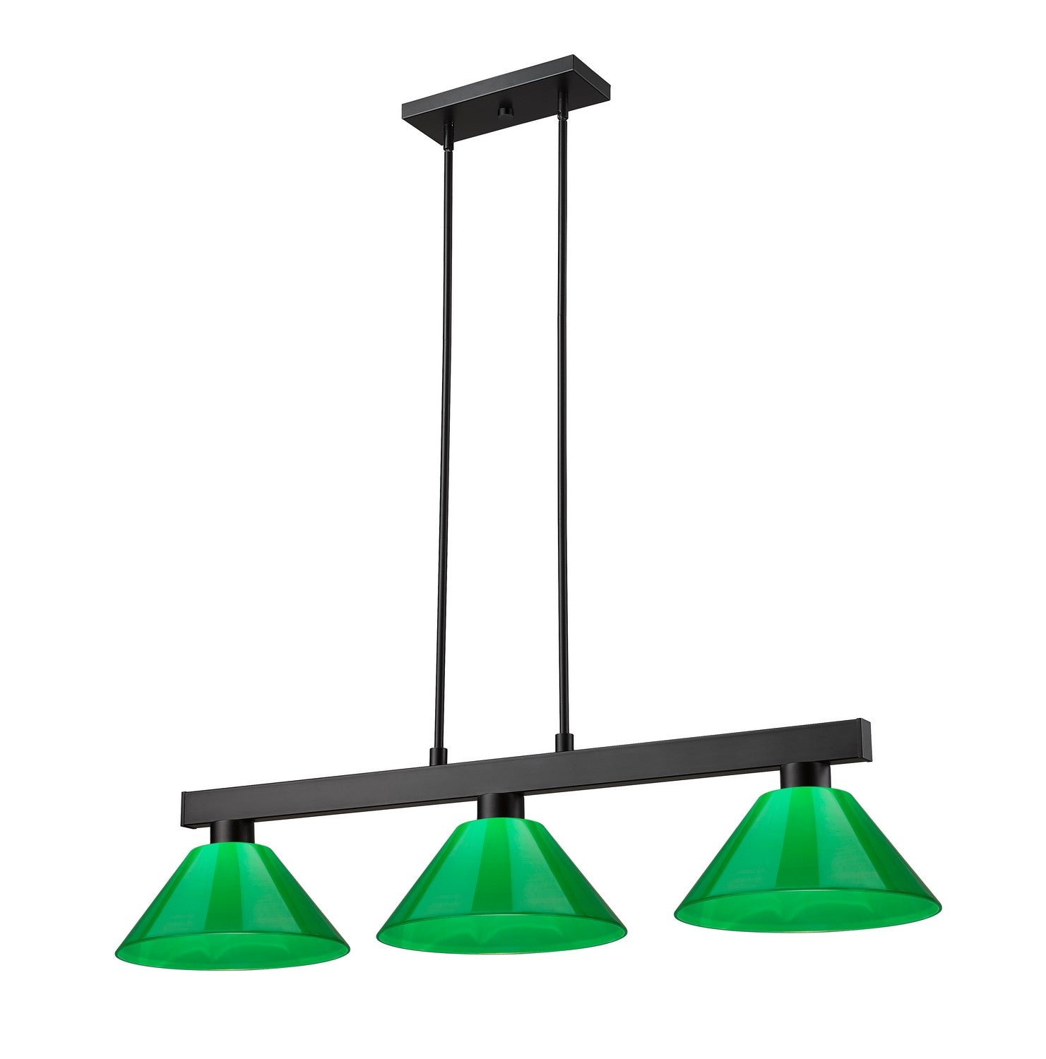 Billiard 3 lumières | Cobalt